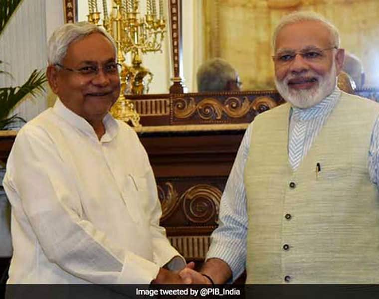 Nitish Kumar named as the next Bihar CM