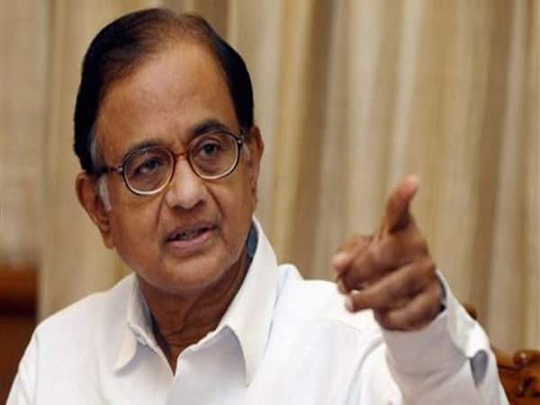 Chidambaram, Aircel-Maxis scam-accused, trying to save Sonia Gandhi from AgustaWestland scam taint
