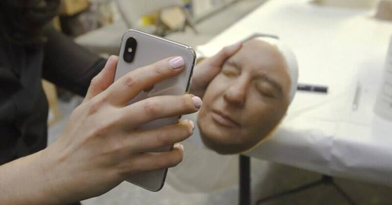 Hackers just broke the iPhone X Face ID using a 3D printed mask