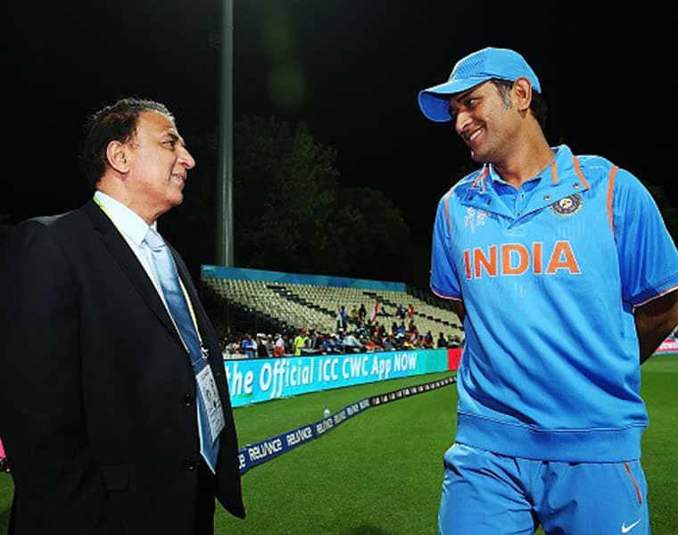 sunil gavaskar explain the importance of dhoni playing in 2019 world cup