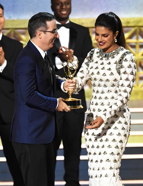 Priyanka Chopra owns the Emmy Awards 2017 Red Carpet