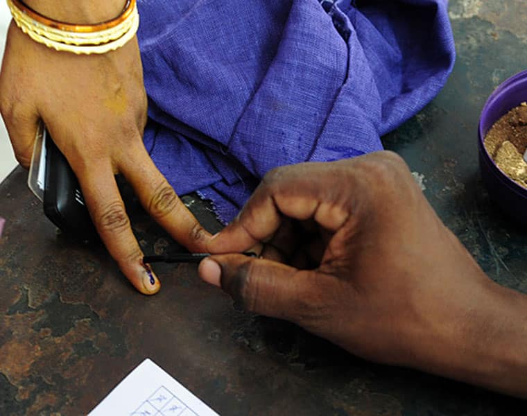 Telangana assembly elections High poll turnout in Maoists affected regions