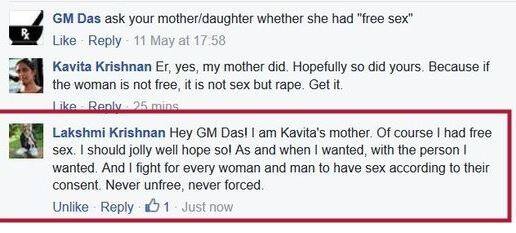 Here is the truth behind Gauri Lankeshs free sex comment and Subramanian Swamy is to be blamed for it