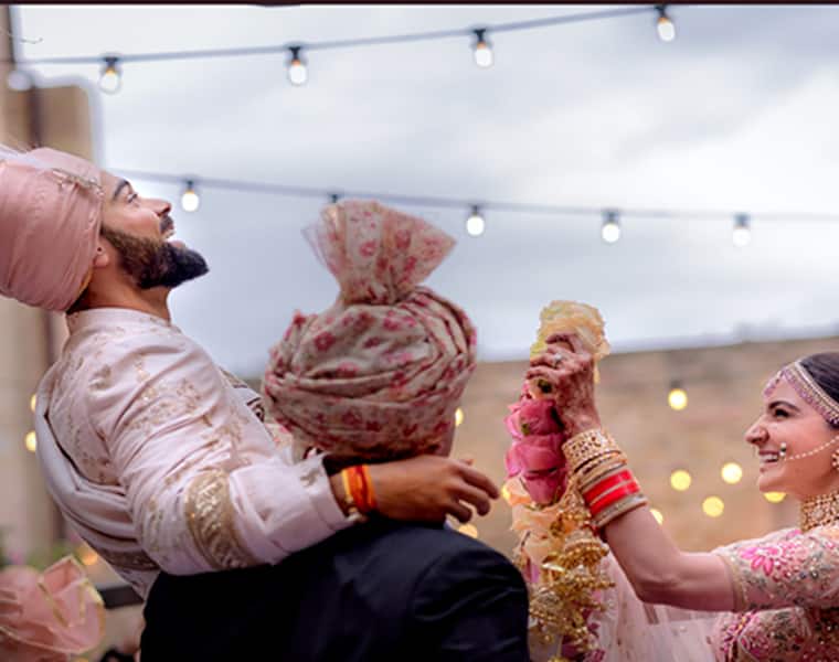 Why anusha virat marriage at italy