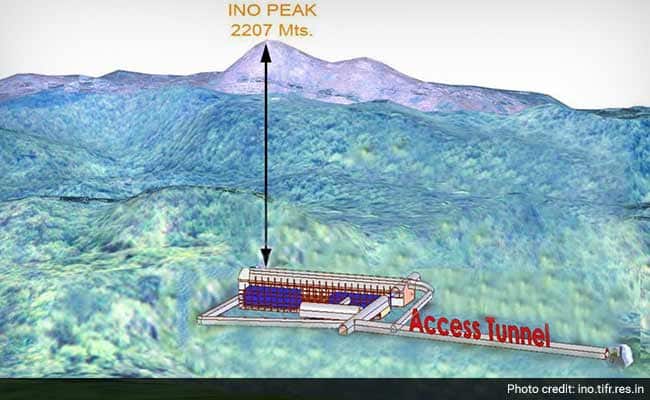 Neutrino Laboratory near Theni ... Central Government Action Approved