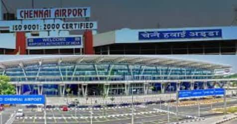 red alert to chennai airport