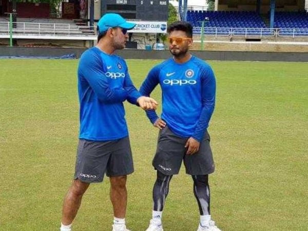 He started comparing himself to MS Dhoni, even copied him sasy MSK Prasad on Rishabh Pant