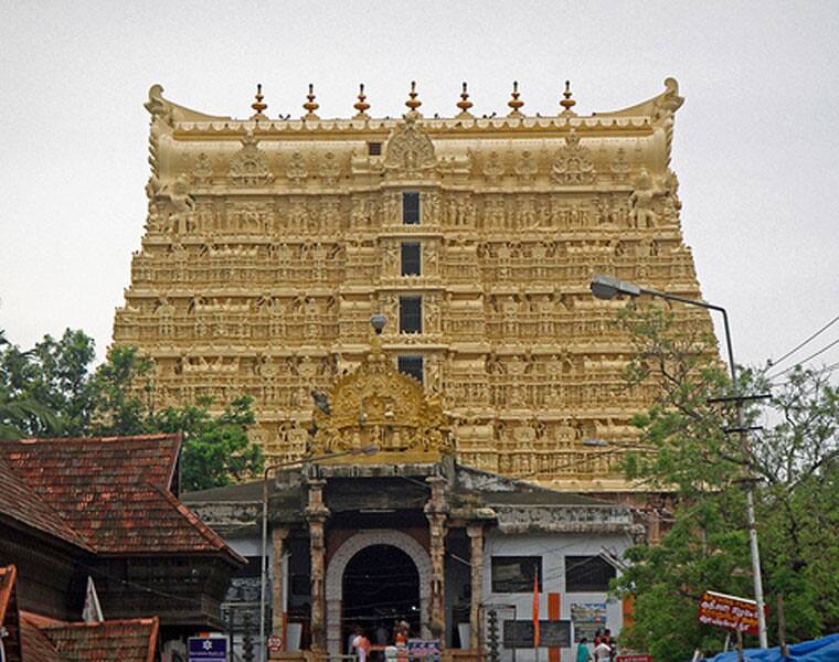 Massive fire in high security zone of Sree Padmanabha Temple