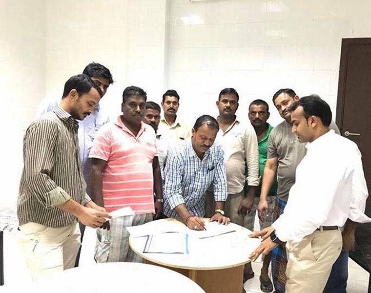 Telangana nris urge minister KTR for a new NRI Policy for gulf workers