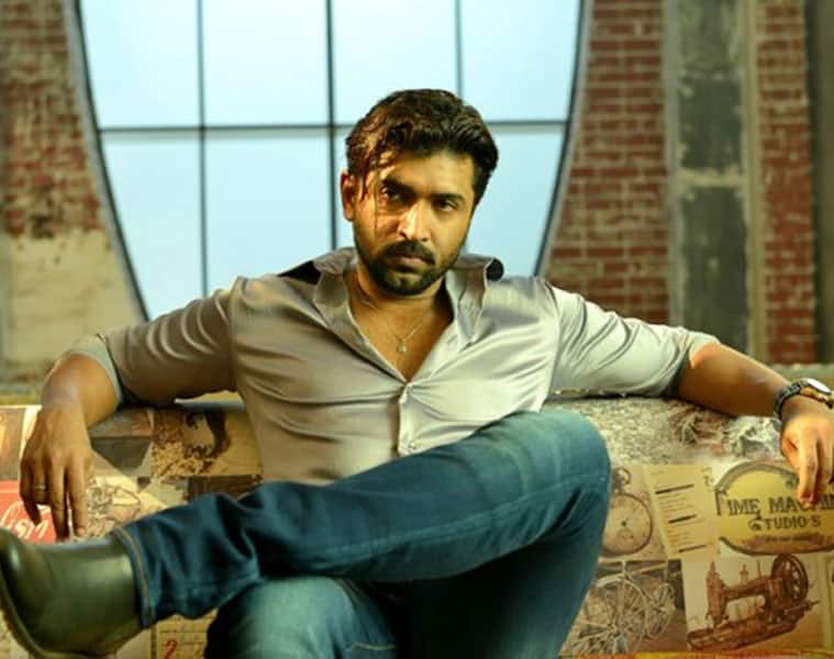 arun vijay not committed in a villain role