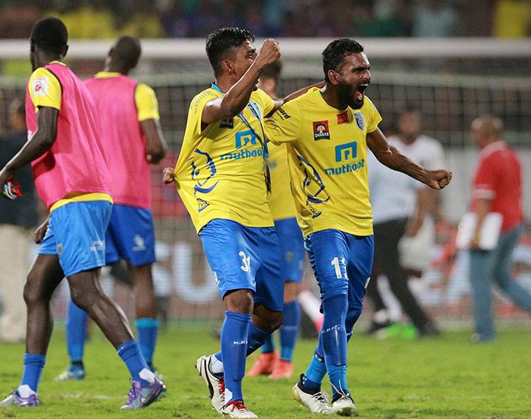 CK Vineeth Keralalites golden touch a boon for Bengaluru FC