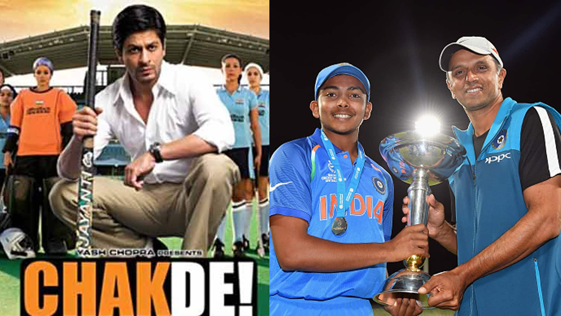 Six stunning similarities between Rahul Dravid and Kabir Khan of Chak de India