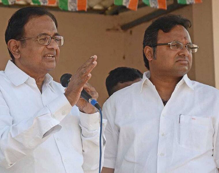 P. Chidambaram's family does not have a seat?