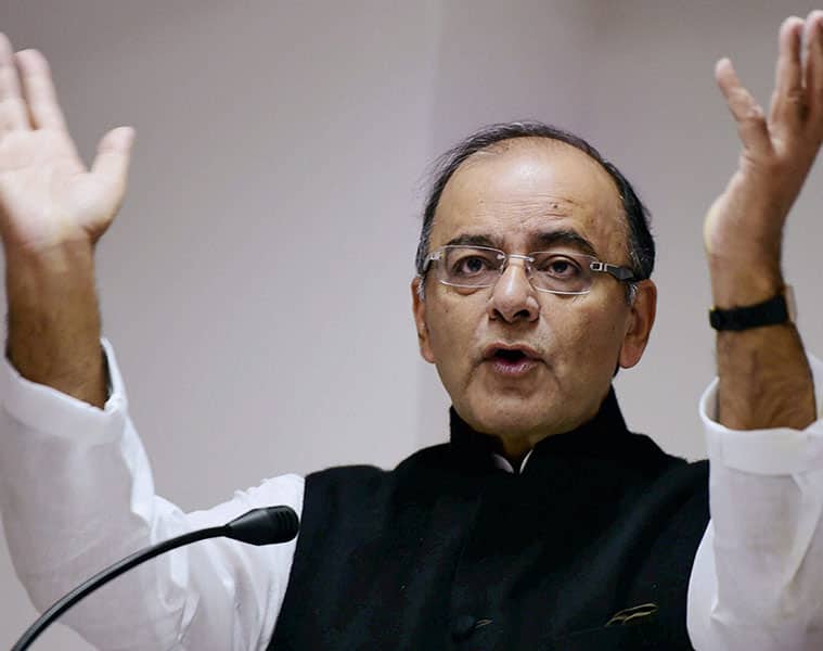 Arun Jaitley India finance minister fifth largest economy Britain growth