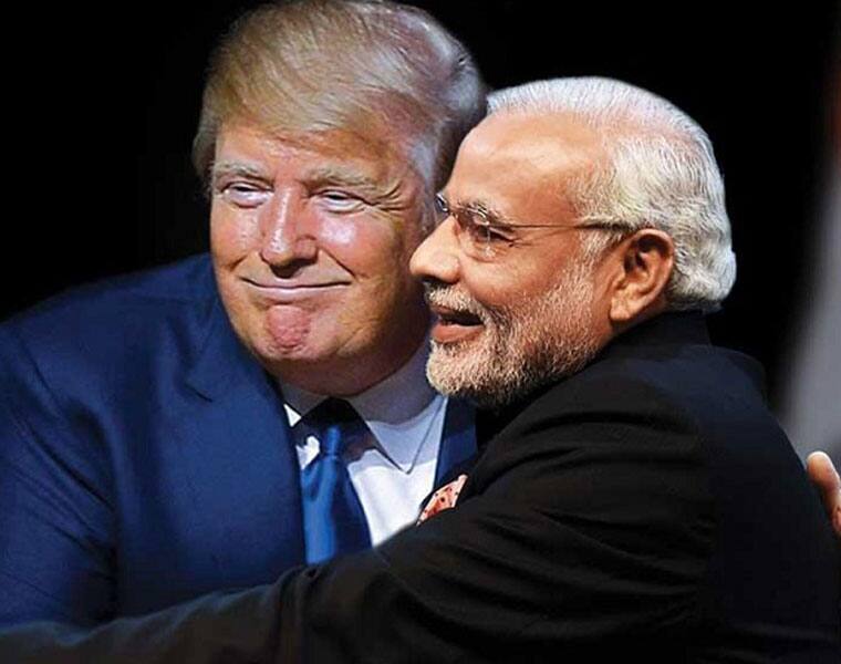 india pakistan relationship now more better , i am eagerly waiting for modi us president trump says,