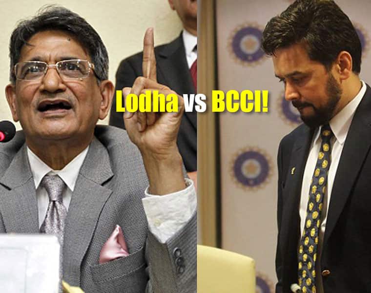 BCCI Lodha Anurag Thkaur Supreme Court Indian crickets future