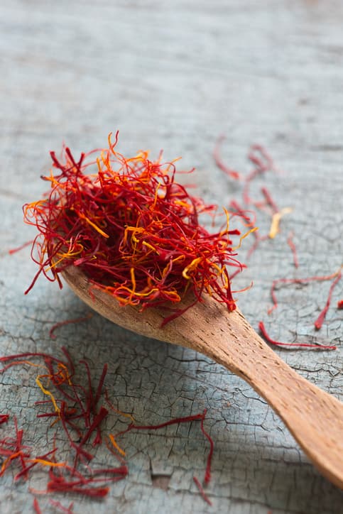 Saffron could be a herbal alternative for treating hyper activity in children