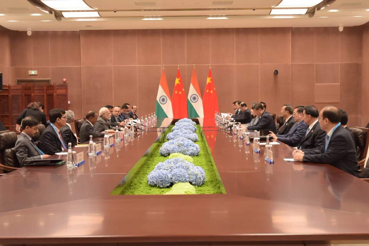 Xi wants relations with India on right track