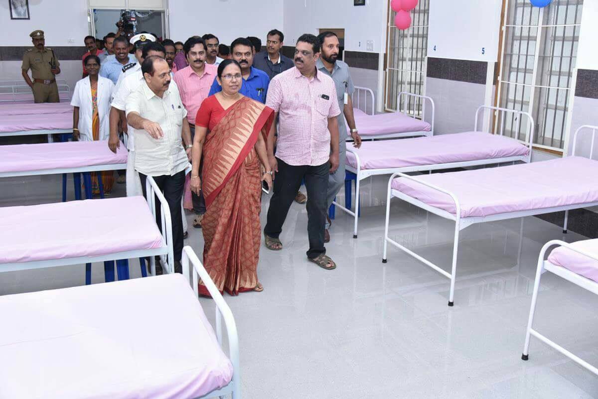 renovated cancer wards open in tvm mch