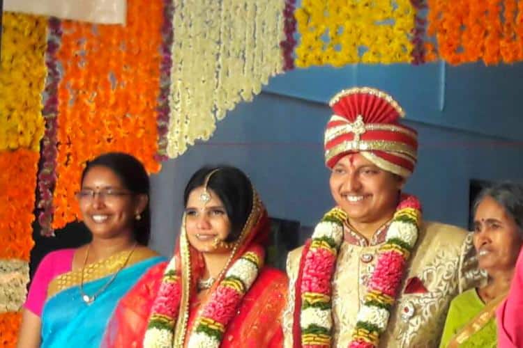 Soorya Krishnamoorthy daughter simple wedding