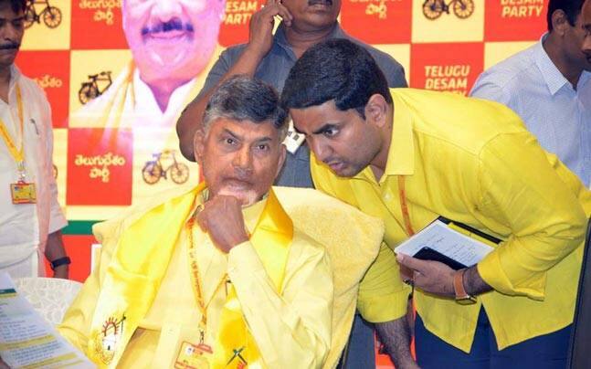 2017 Lokesh minister of the year in Andhra Pradesh