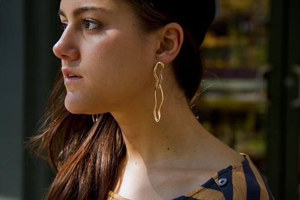 Women fashion Trendy drop earrings