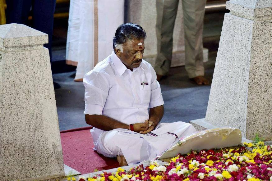 Sudden Sami darshan in the main temples...O. Panneerselvam is going to announce the main decision