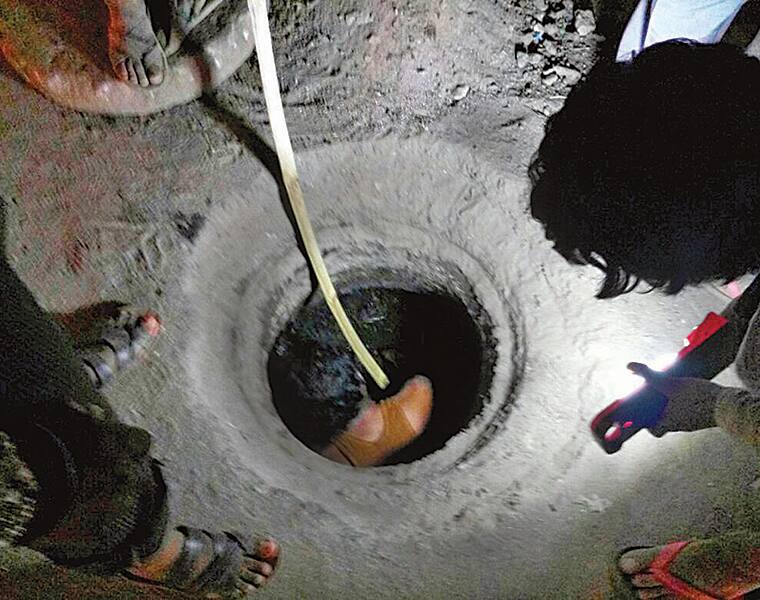 Telangana takes the first step to eradicating manual scavenging employs sewer machines