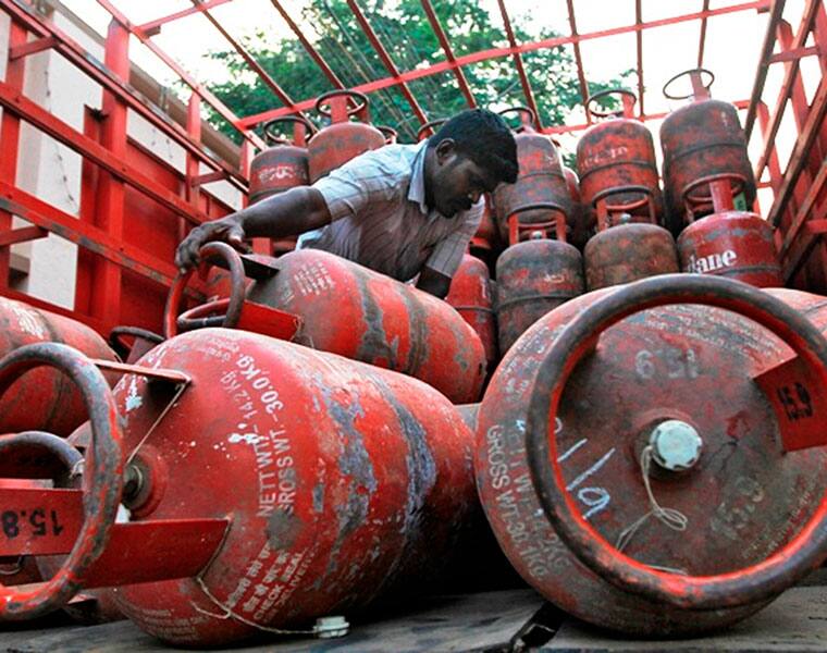 LPG cylinder price hiked by RS.59