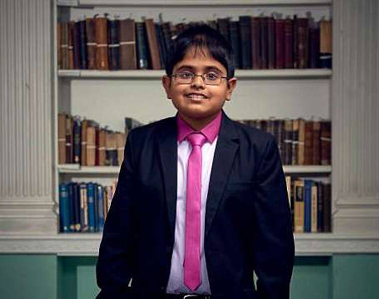 Indian Origin Boy Wins UK Show With IQ Higher Than Albert Einsteins