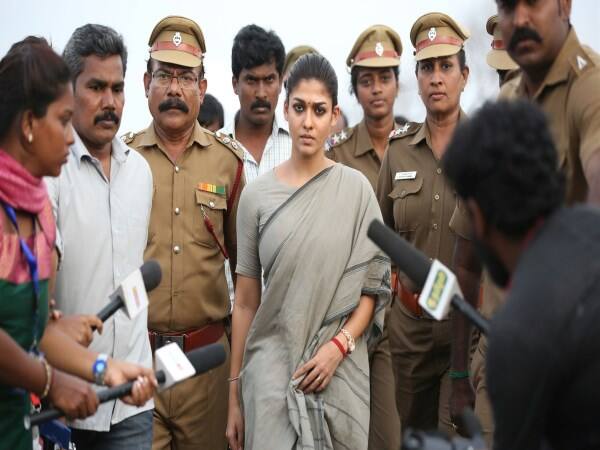 nayanthara movie first look release tomorrow