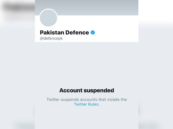 Twitter suspends verified Pak Defense handle for faking Indian picture