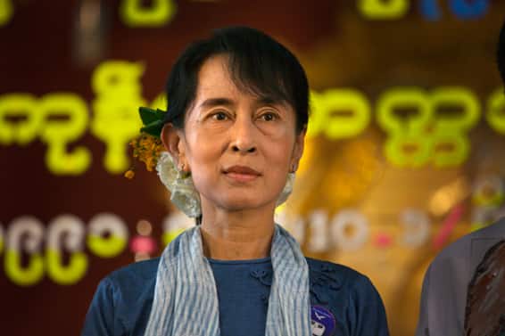 Amnesty International Aung San Suu Kyi Rohingya Muslims human rights organisation