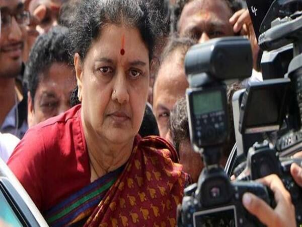 Sasikala shed tears at the memory of J. ... vow again ..!