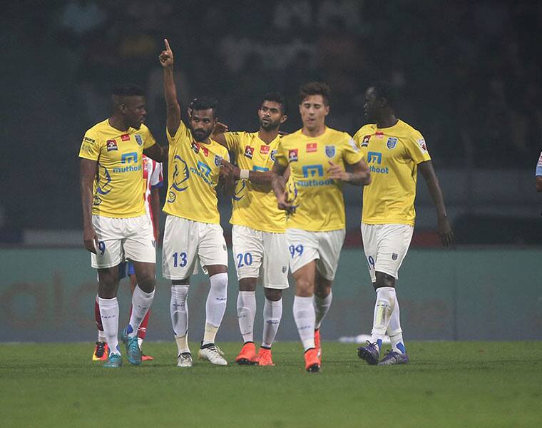 CK Vineeth Keralalites golden touch a boon for Bengaluru FC