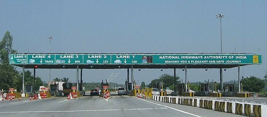 toll gate fair increased