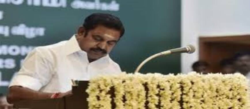 Tamil Nadu Chief Minister Edappadi K. Palaniswami unfurls the tricolour