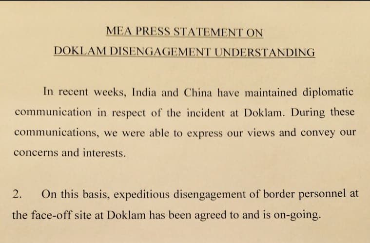 India and China decide to pull troops back from Doklam