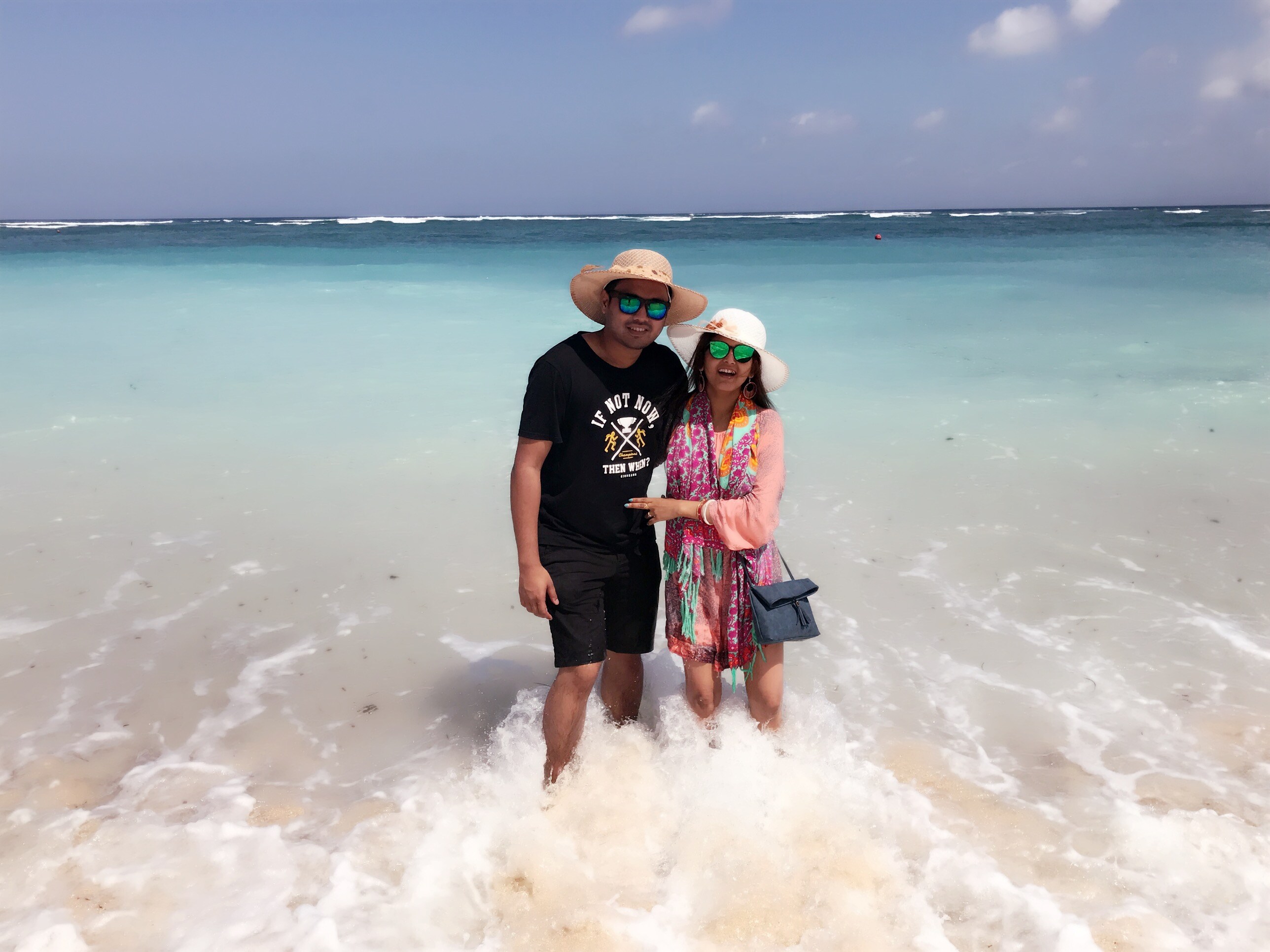 Falling in love in Bali