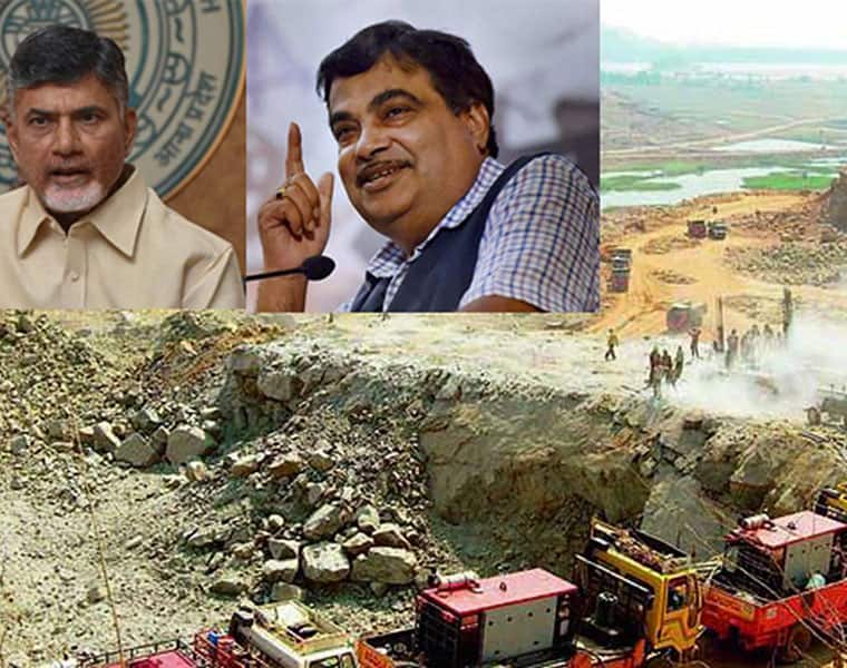 Bjp mlc somu veeraju find fault with Naidu over polavaram project issue