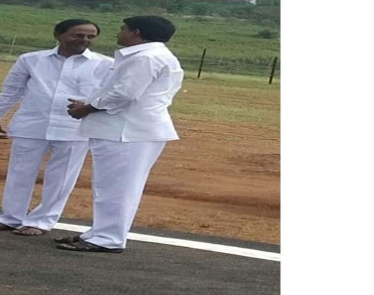 KCR political clout expanding in Andhra Pradesh