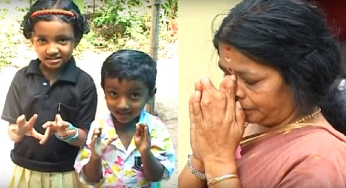 Kerala family webbed fingers refuse surgery curse snake gods