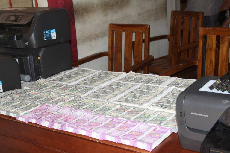 Fake currency arrest in kozhikode