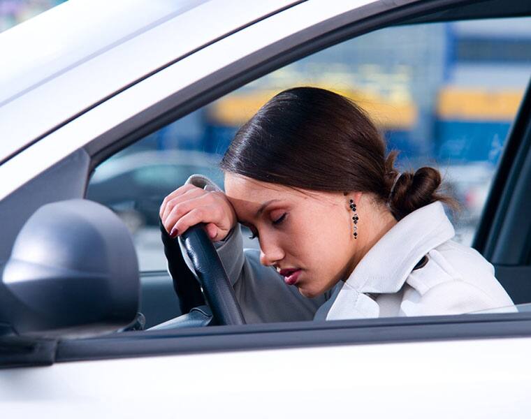 Avoid sleep when driving tips