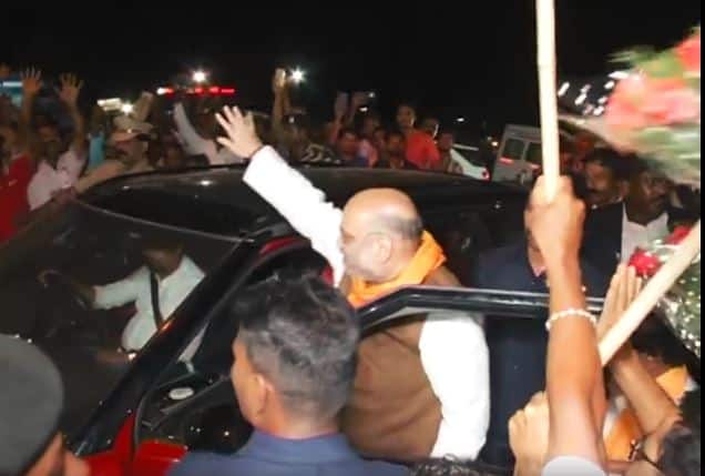 Why did Amit Shah ditch his secure car for this businessmans car during Mangaluru visit