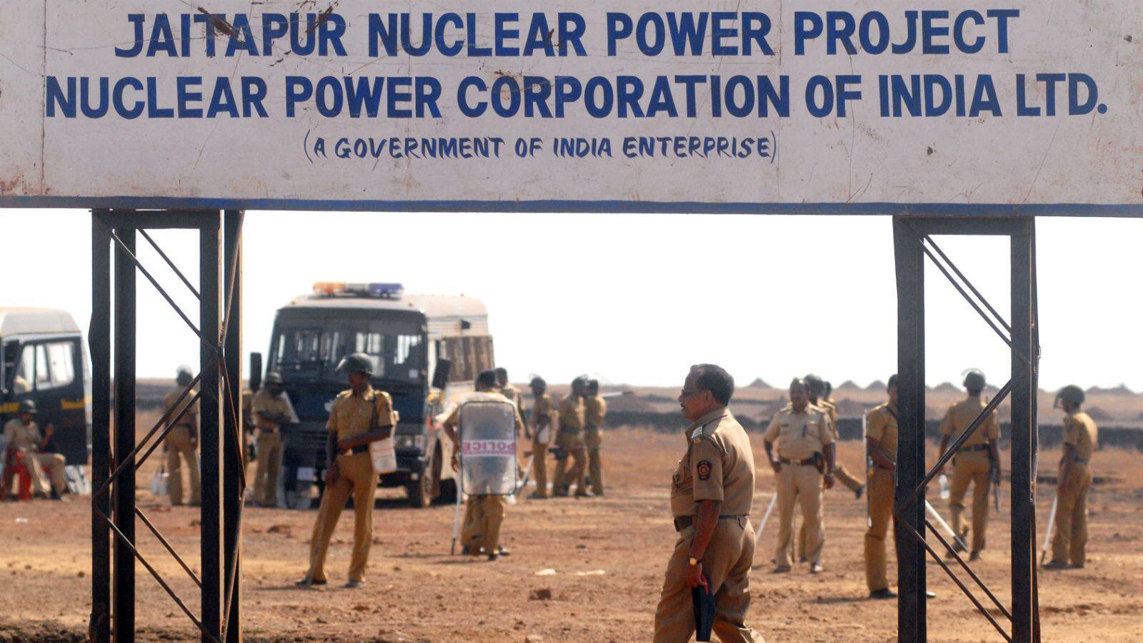 jayithapur nuclear reactor planned by french collaboration