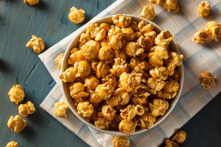 Snap  crackle pop its National Popcorn Day