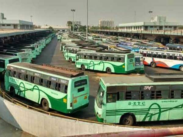tamilnadu government buses strike will be continue