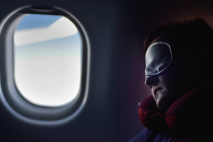 passenger etiquette on a plane