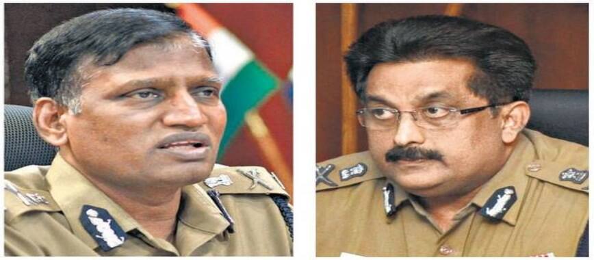 IPS officer Pressure to  Edappadi Palanisamy